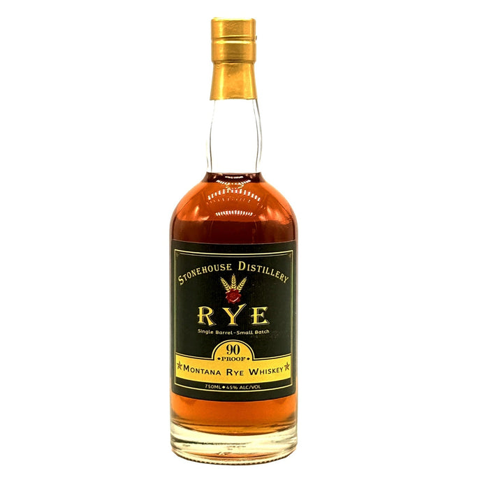 Stonehouse Distillery - Montana Rye Whiskey - TIPXY