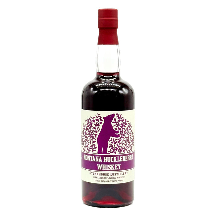 Stonehouse Distillery - Montana Huckleberry Whiskey - TIPXY