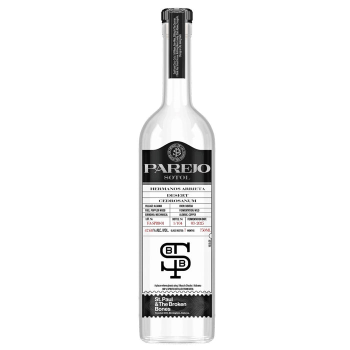 Parejo - Hermanos Arrieta Desert Cedrosanum Sotol - TIPXY