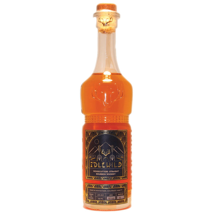 Idlewild Spirits - Woodcutter's Straight Bourbon - TIPXY