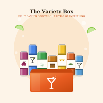 Tipxy Variety RTD Discovery Box
