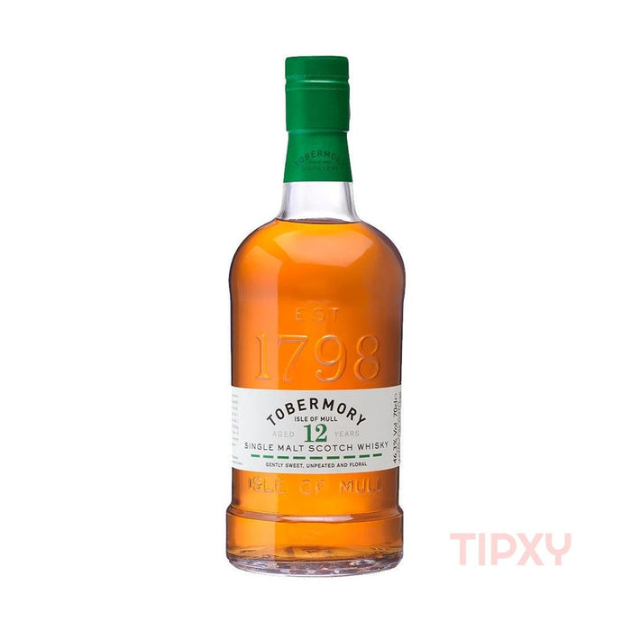 Tobermory - Single Malt Scotch Whisky 12 Year