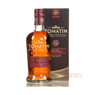 Tomatin - Port Cask Finish Single Malt Whiskey 14 Year