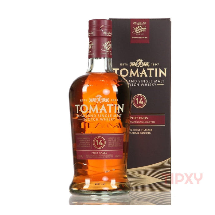 Tomatin - Port Cask Finish Single Malt Whiskey 14 Year