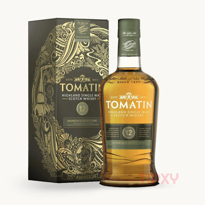 Tomatin - Single Malt Scotch 12 Year
