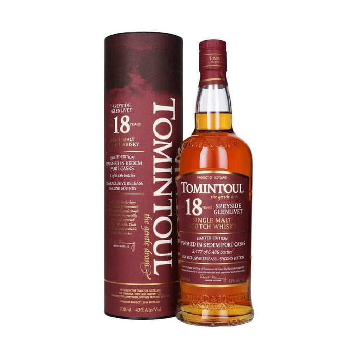 Tomintoul - 18 Yrs Old Port Finish