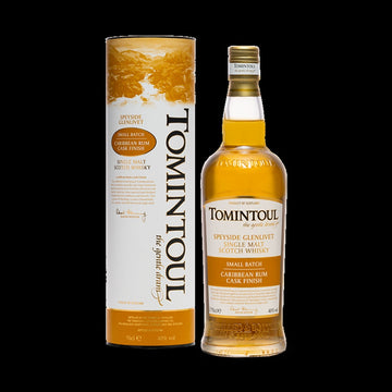 Tomintoul - Caribbean Rum Cask Finished