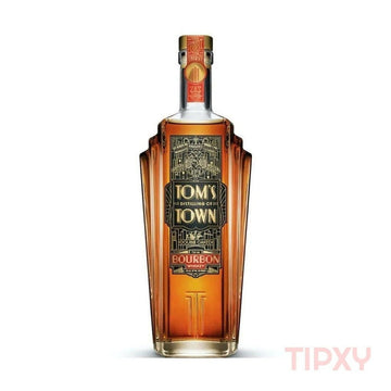 Tom's Town - Double Oaked Bourbon Whiskey