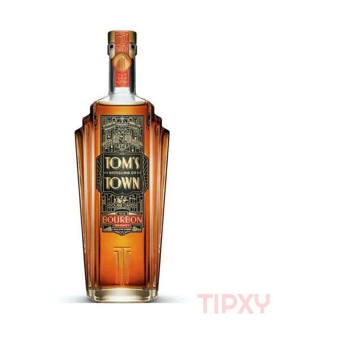Tom's Town - Double Oaked Bourbon Whiskey