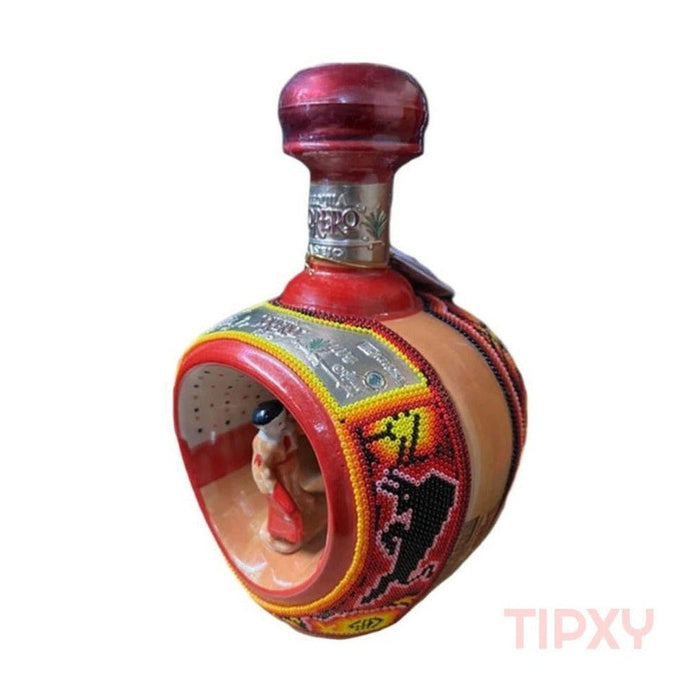 Torero - Tequila Huichol (Matador Beaded Bottle) Reposado Tequila