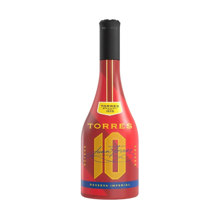 Torres - 10 Reserva Imperial Brandy 2026 World Cup Edition Spain