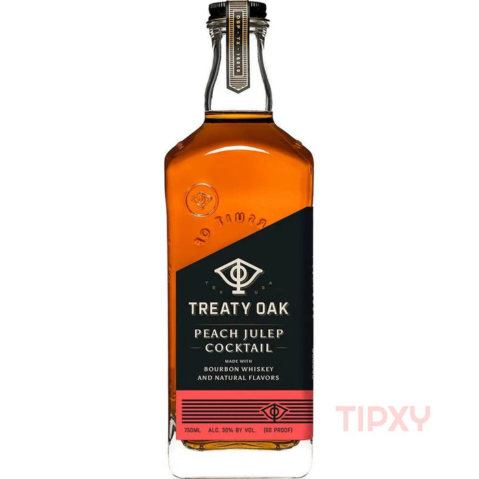 Treaty Oak Peach Julep Cocktail