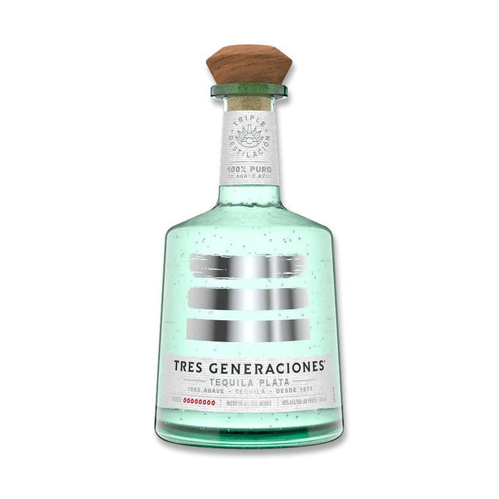 Tres - Generaciones Tequila Plata 80