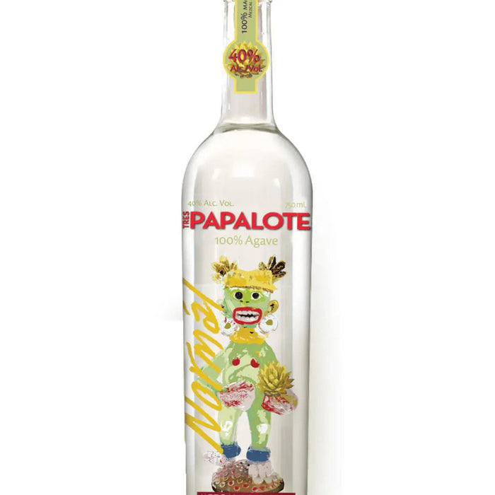 Tres Papalote - Mezcal Artesanal Joven Oaxaca