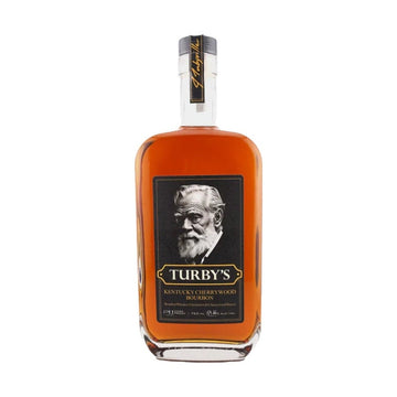 Turby's - Cask Strength Cherrywood Bourbon Whiskey