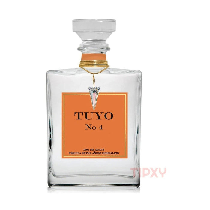 Tuyo - No 4 Extra Anejo Cristalino