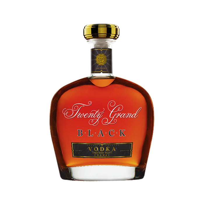 Twenty Grand - Black Vodka Infused with Cognac