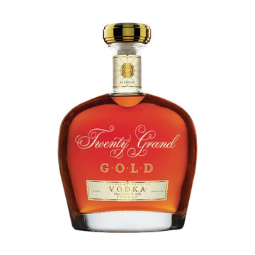 Twenty Grand - Gold Vodka Infused with Cognac