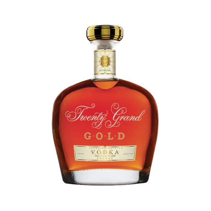 Twenty Grand - Gold Vodka Infused with Cognac