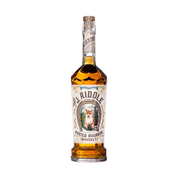 Two James Spirits - J. Riddle Peated Bourbon Whiskey