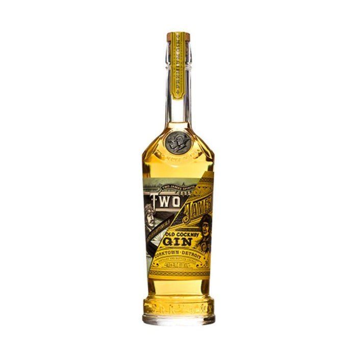 Two James Spirits - Old Cockney Barrel Reserve Gin