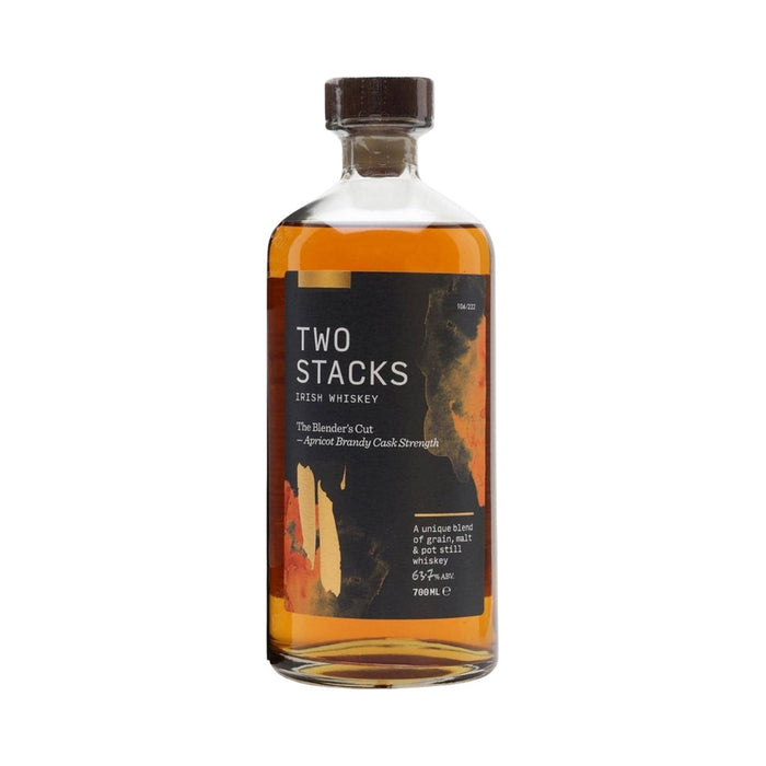 Two Stacks - The Blender's Cut Apricot Brandy Cask Strength Irish Whiskey