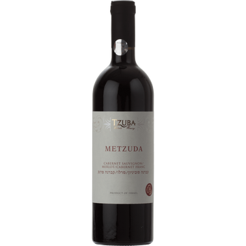 Tzuba Metzuda Reserve Dry Red Wine - TIPXY