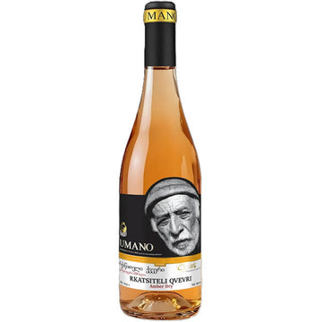 Umano - Rkatsiteli Qvevri Amber Dry Wine