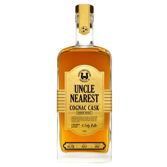 Uncle Nearest - Cognac Cask Tennessee Whiskey - TIPXY