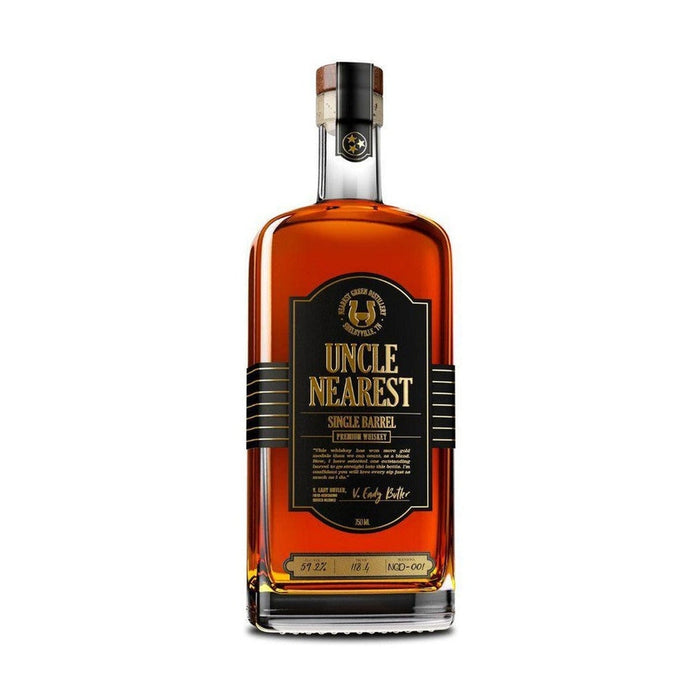 Uncle Nearest - Single Barrel Whiskey