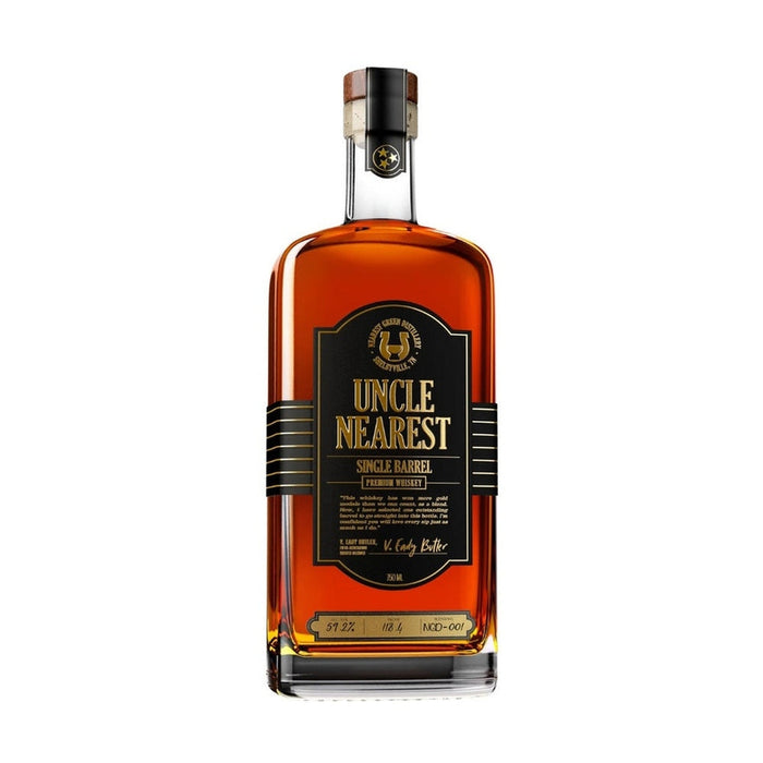 Uncle Nearest - Toasted Single Barrel Tennessee Whiskey