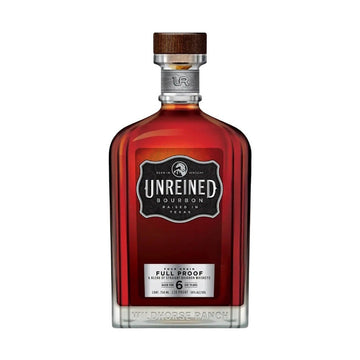 Unreined - Full Proof Bourbon Whiskey
