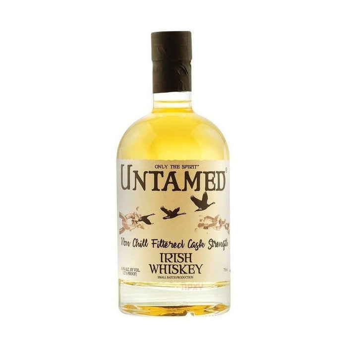 Untamed Non Chill Filtered Cask Strength Irish Whiskey (Proof 127.6)