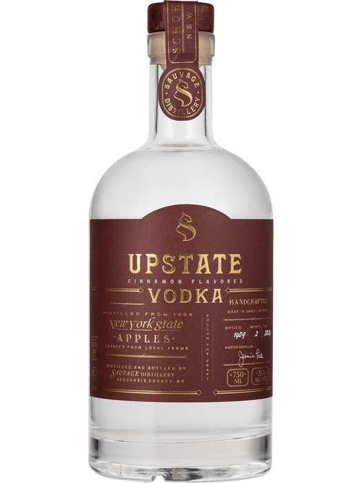 Upstate Vodka Cinnamon