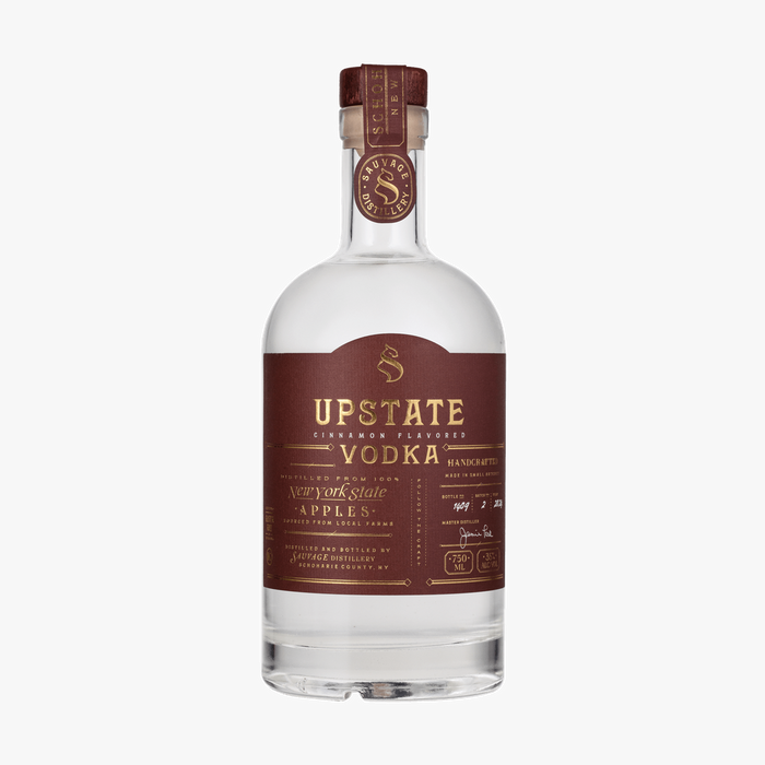 Upstate Vodka Cinnamon - TIPXY