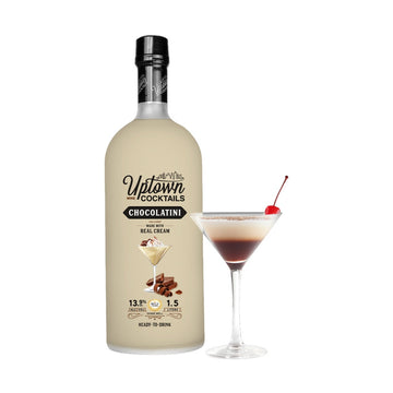 Uptown Cocktails - Chocolatini made with Real Cream