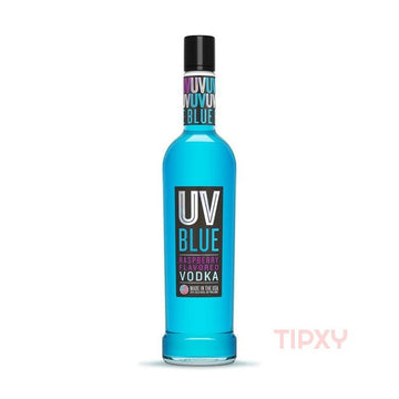 Uv - Blue Raspberry Flavored