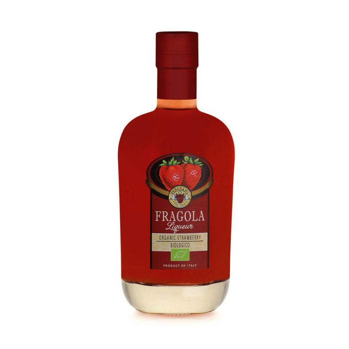 Vergnano - Fragola Organic Strawberry Liqueur