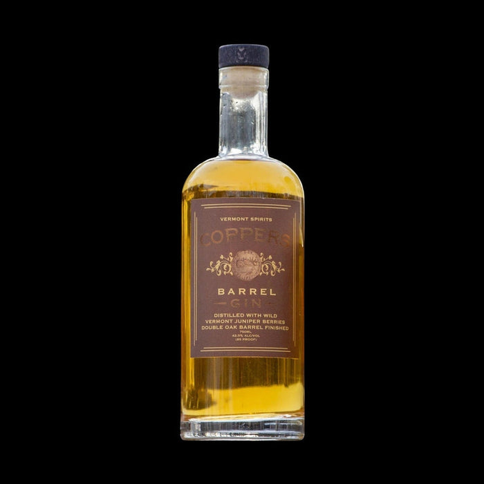 Vermont Spirits - Coppers Barrel Gin