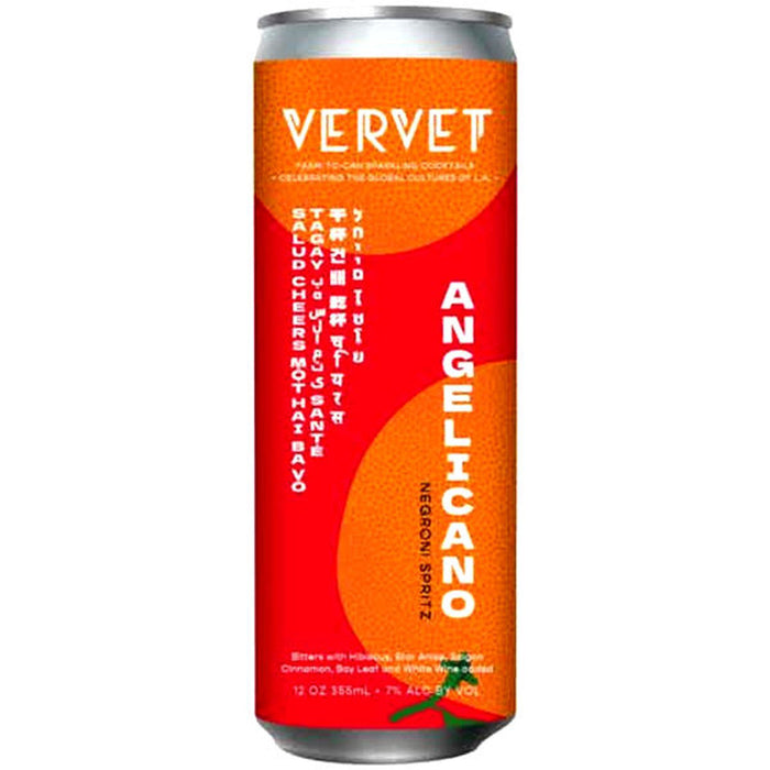 Vervet Angelico Sparkling Canned Cocktaill