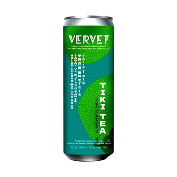 Vervet - Tiki Tea Tropical Margarita Sparkling Ready to Drink Canned Cocktail