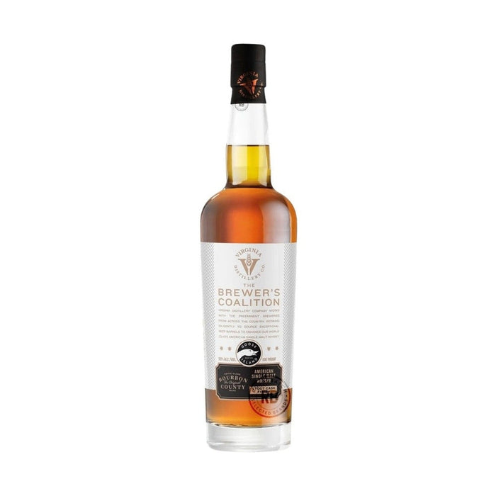 Virginia Distillery Co. - Brewer's Coalition Goose Island Bourbon County Stout Cask Finish American Single Malt Whiskey 2025