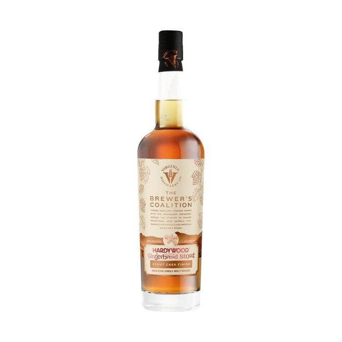 Virginia Distillery Co. - The Brewer's Coalition Hardywood Gingerbread Stout Cask Finish American Single Malt Whisky