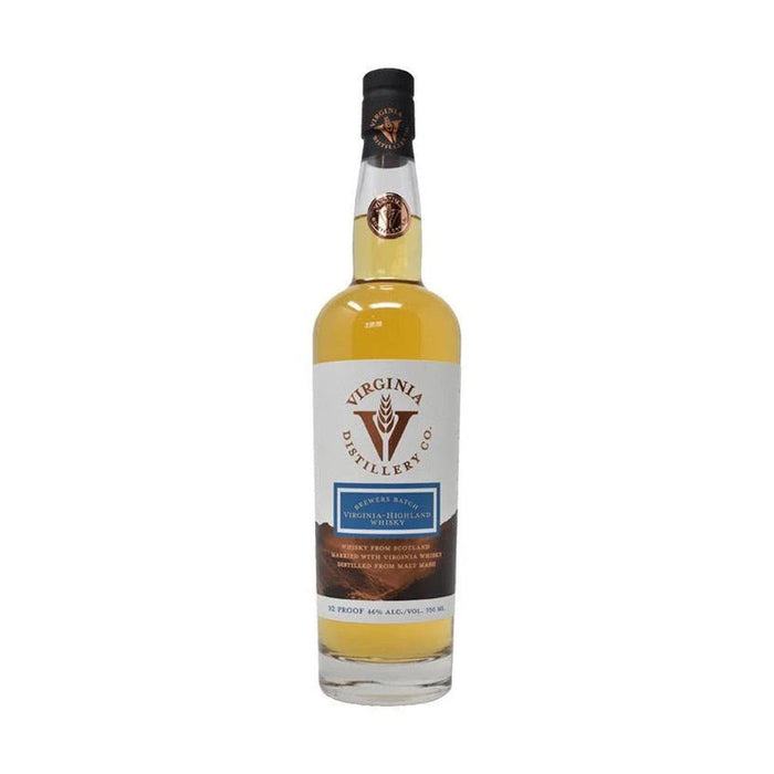 Virginia Distillery Co. - VHW Brewers Batch Whisky