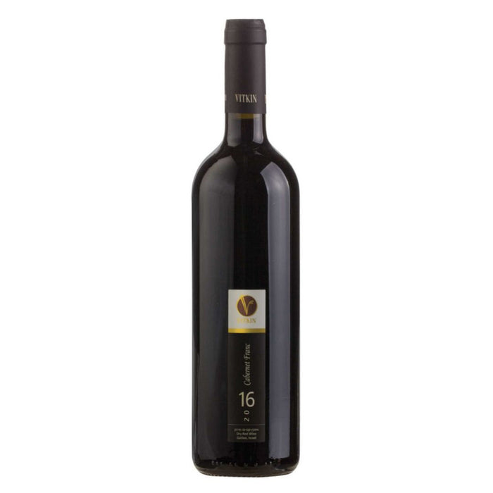 Vitkin Winery - Cabernet Franc Dry Red Wine