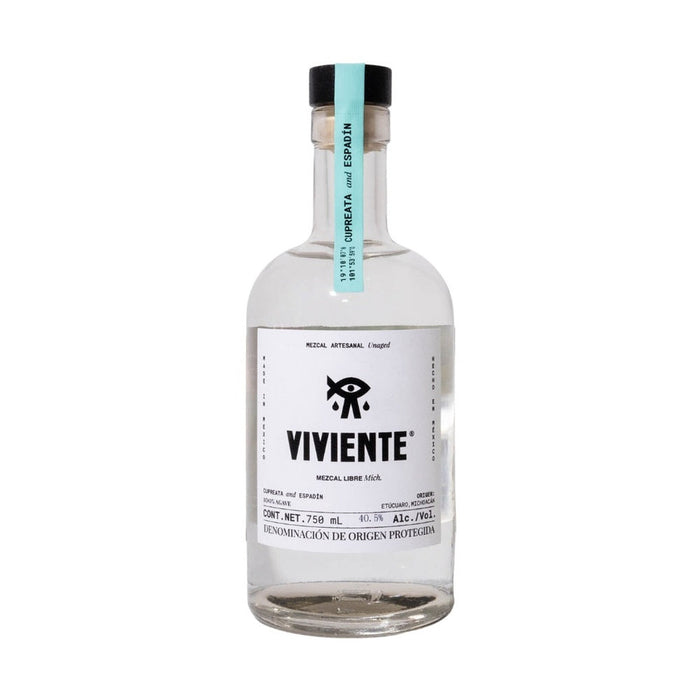 Viviente - Cuperta and Espadin Mezcal (Blue Top)