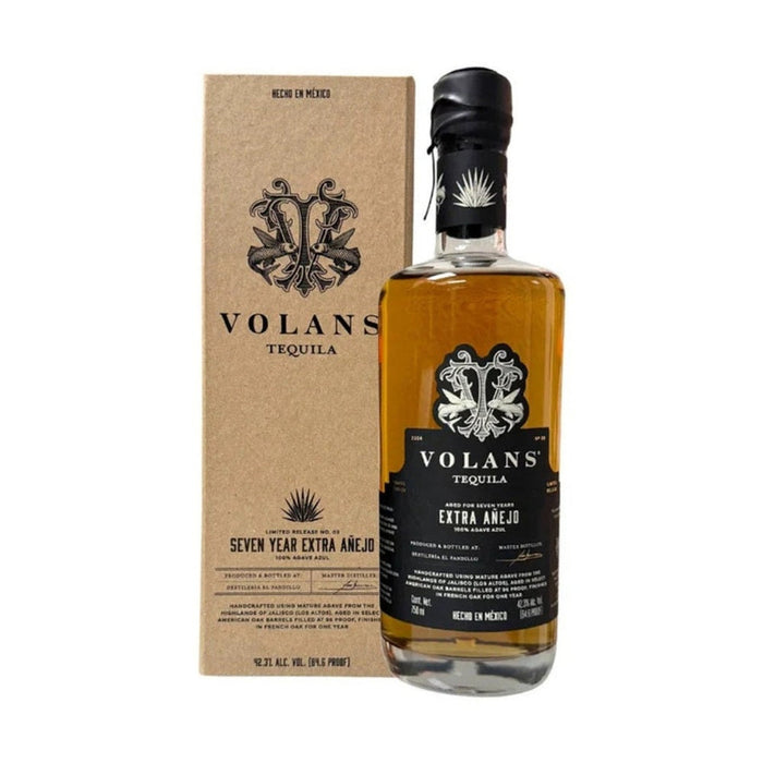 Volans Tequila - 7 Year Extra Anejo Tequila