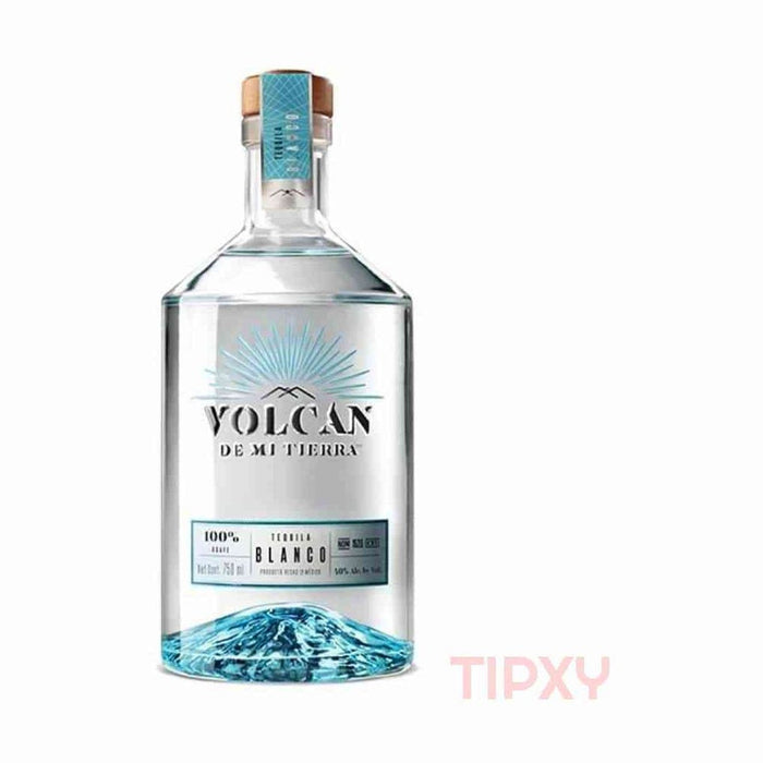 Volcan Tierra - Blanco