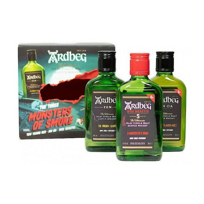 Ardbeg - The Three Monsters of Smoke Variety Pack - TIPXY