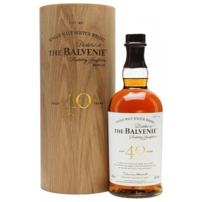 Balveine - 40 Year Old Single Malt Scotch Whisky